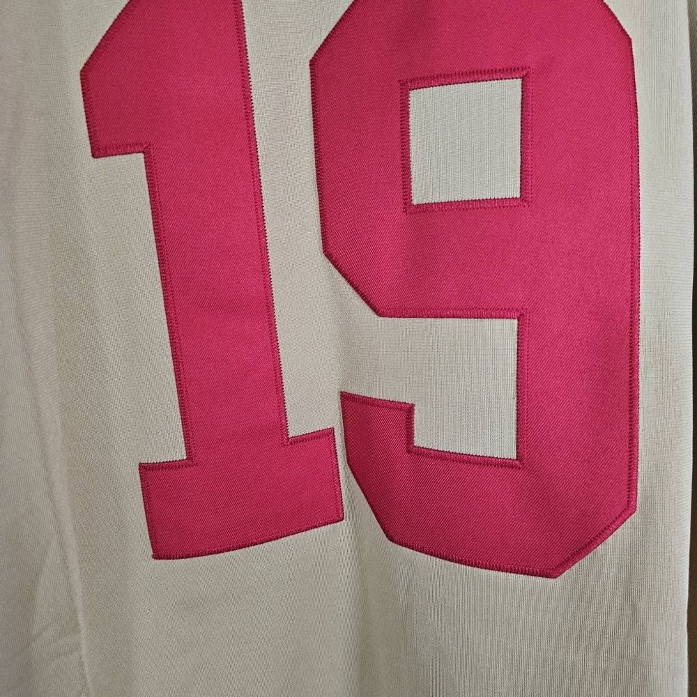 San Francisco 49ers DEEBO SAMUEL #19 Gold NFL On Field Jersey Size Men Small NEW - Picture 7 of 11